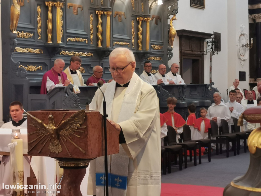Święcenia kapłańskie w łowickiej katedrze