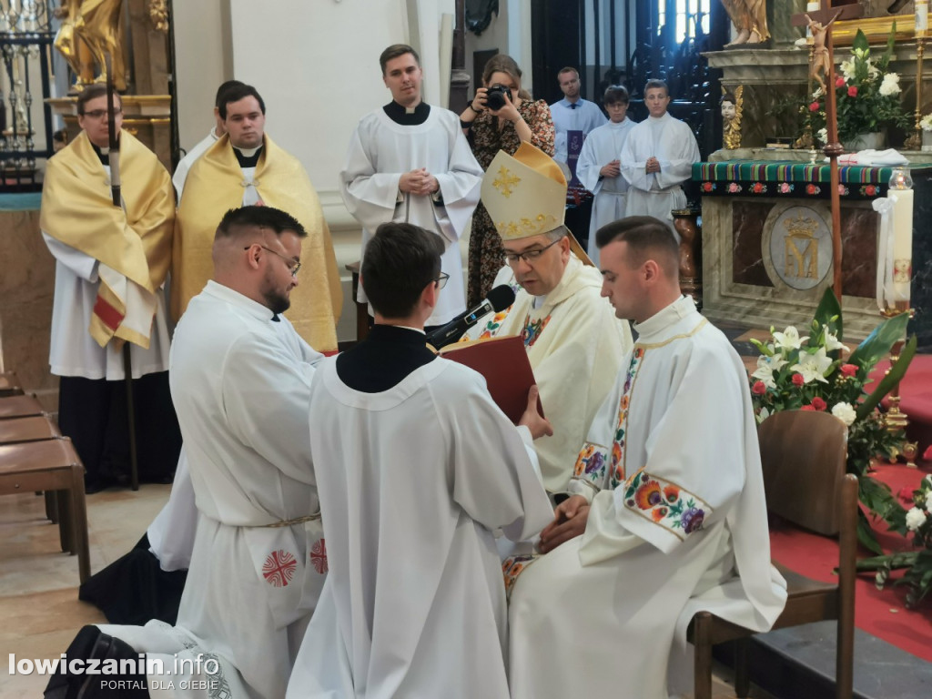 Święcenia kapłańskie w łowickiej katedrze