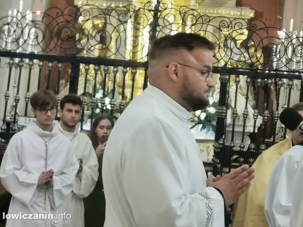 Święcenia kapłańskie w łowickiej katedrze