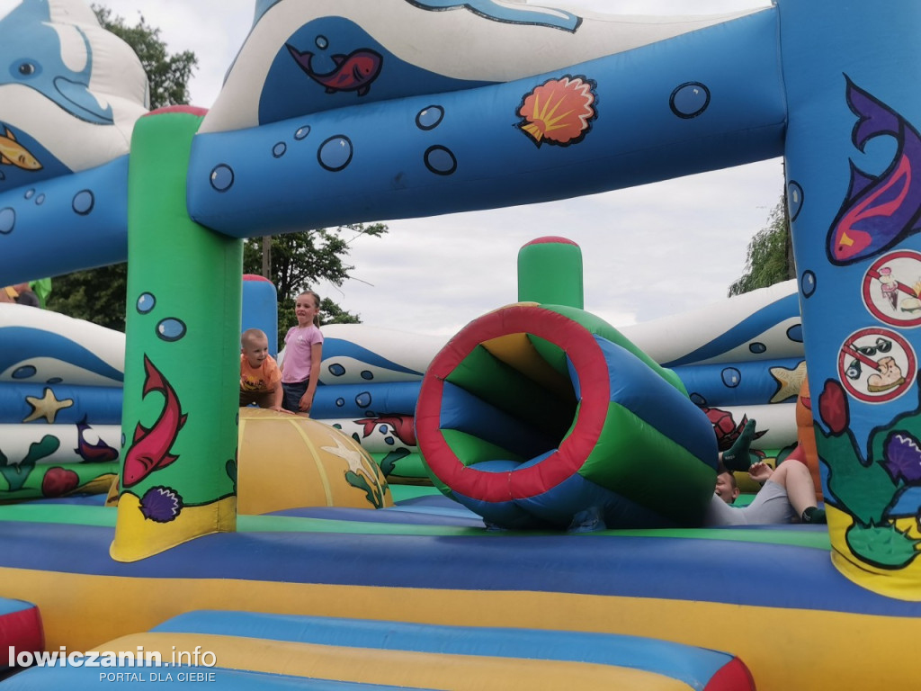 Gminny Dzień Dziecka w Nieborowie