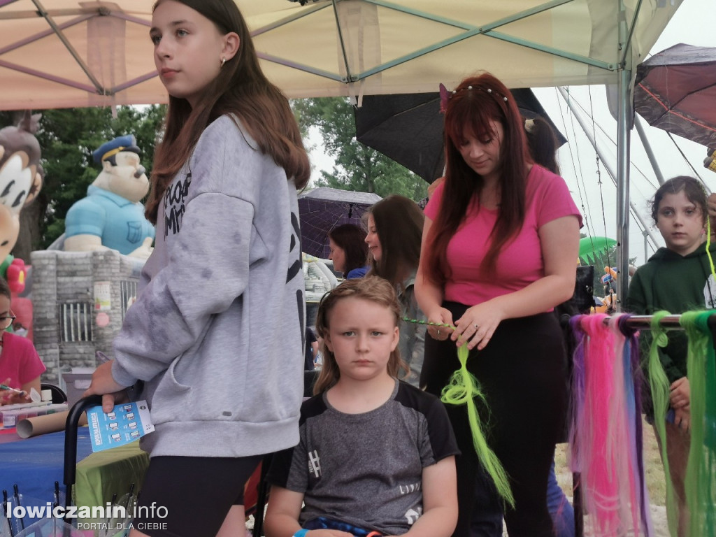 Powiatowy Dzień Dziecka w Łowiczu