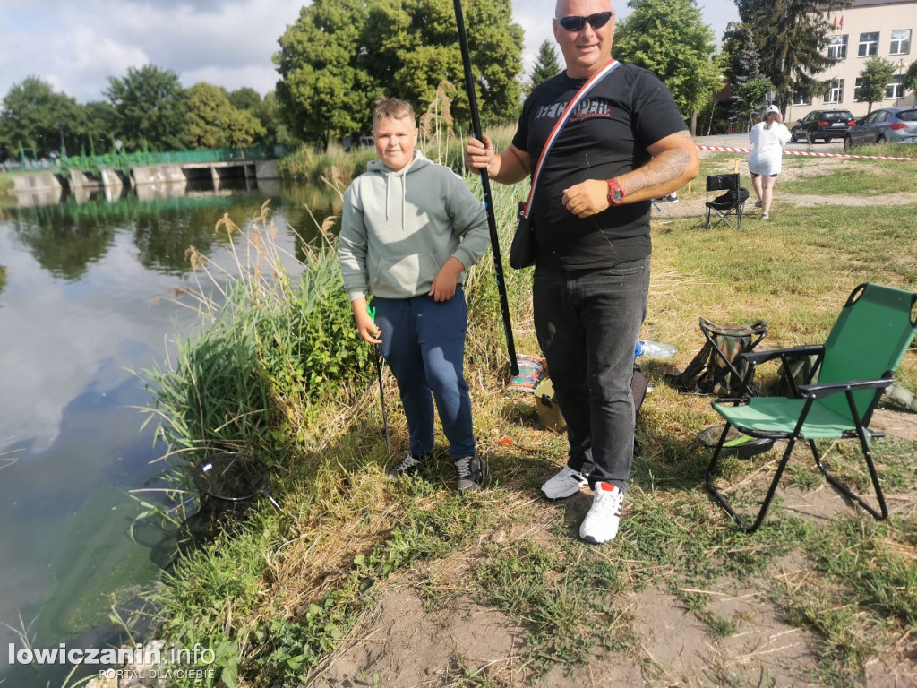 Głowno. Zawody wędkarskie z okazji Dnia Dziecka