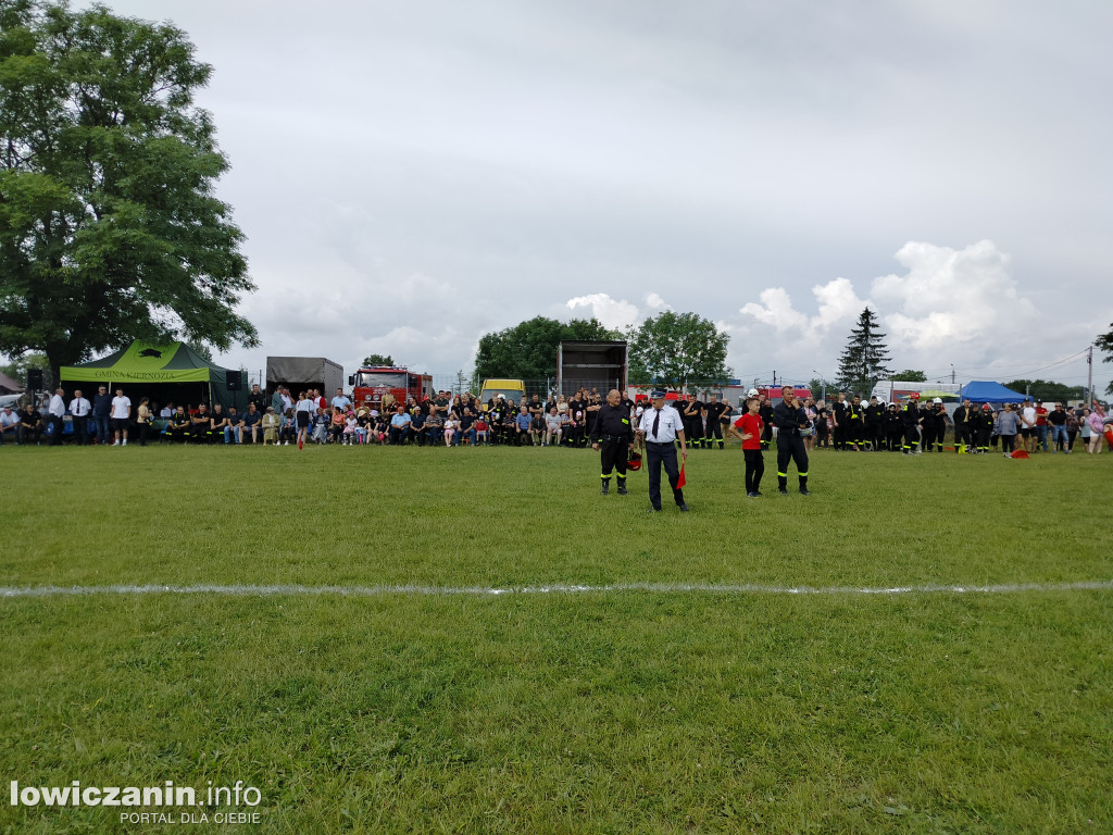 Miejsko-Gminne Zawody Sportowo-Pożarnicze w Kiernozi