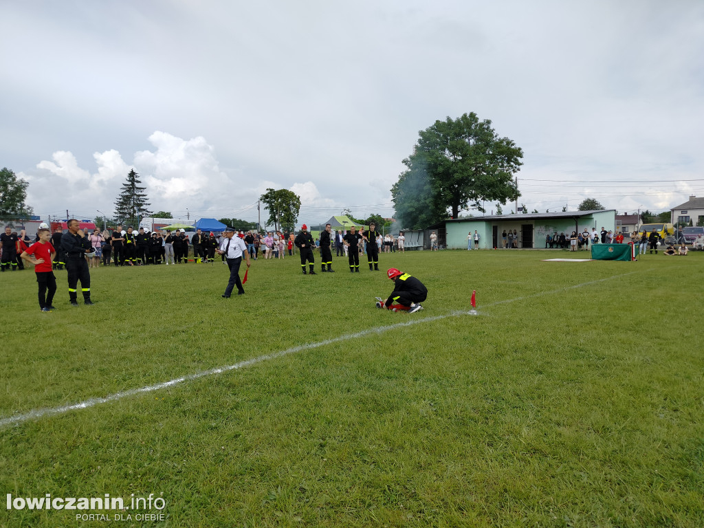 Miejsko-Gminne Zawody Sportowo-Pożarnicze w Kiernozi