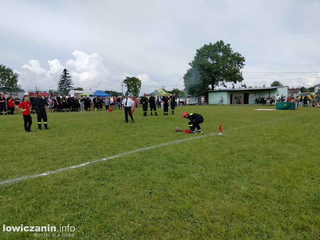 Miejsko-Gminne Zawody Sportowo-Pożarnicze w Kiernozi