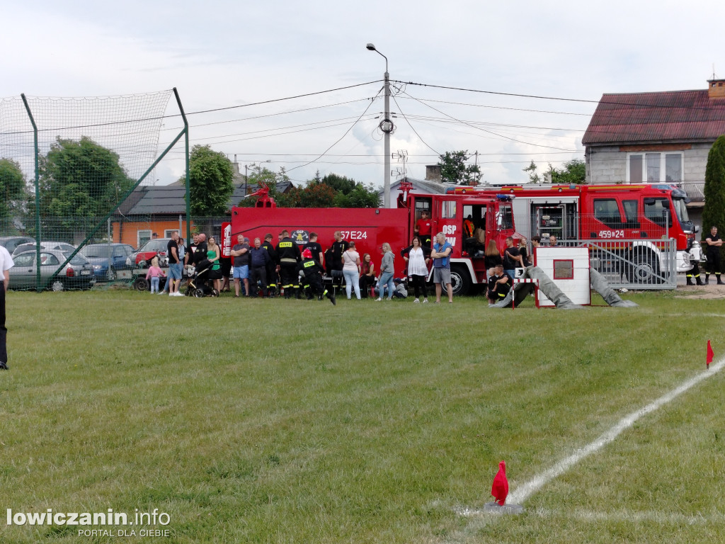 Miejsko-Gminne Zawody Sportowo-Pożarnicze w Kiernozi