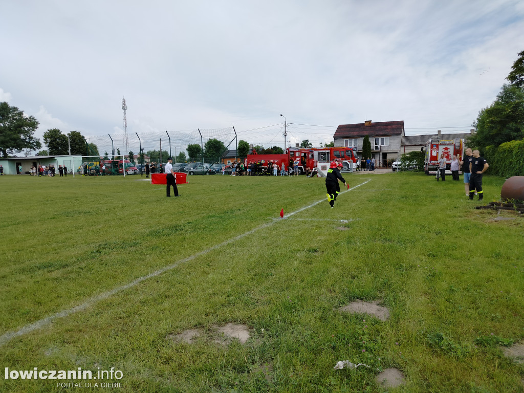 Miejsko-Gminne Zawody Sportowo-Pożarnicze w Kiernozi