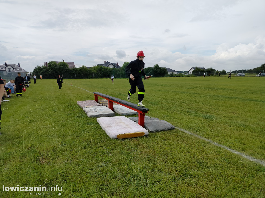 Miejsko-Gminne Zawody Sportowo-Pożarnicze w Kiernozi