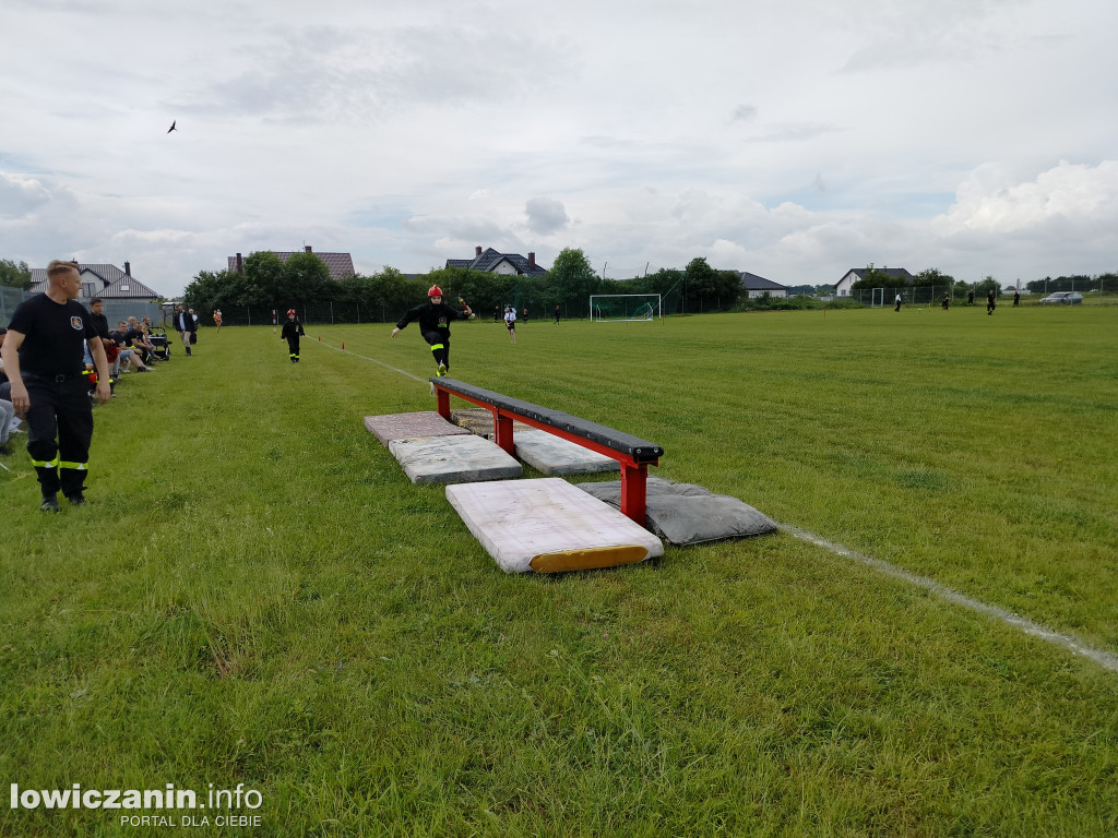 Miejsko-Gminne Zawody Sportowo-Pożarnicze w Kiernozi