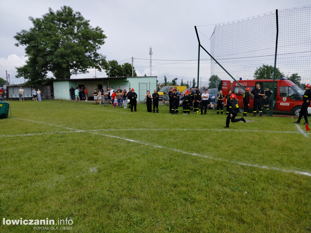 Miejsko-Gminne Zawody Sportowo-Pożarnicze w Kiernozi