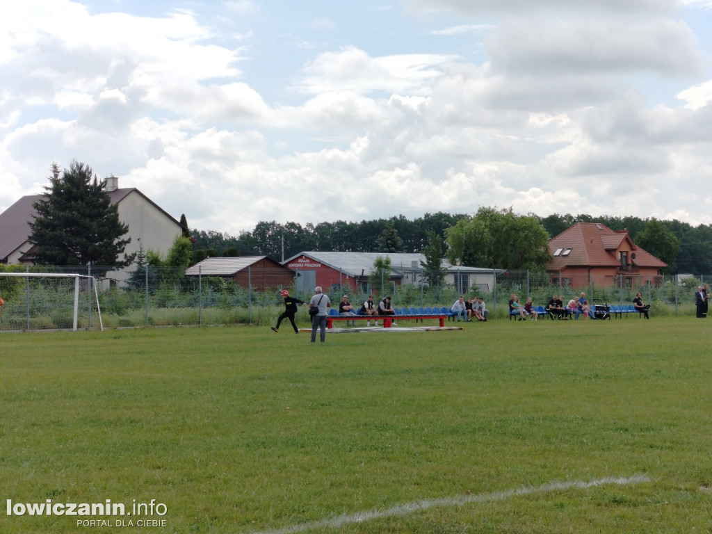 Miejsko-Gminne Zawody Sportowo-Pożarnicze w Kiernozi