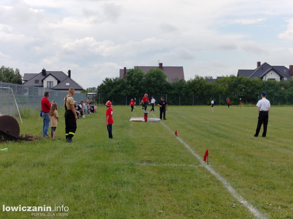 Miejsko-Gminne Zawody Sportowo-Pożarnicze w Kiernozi