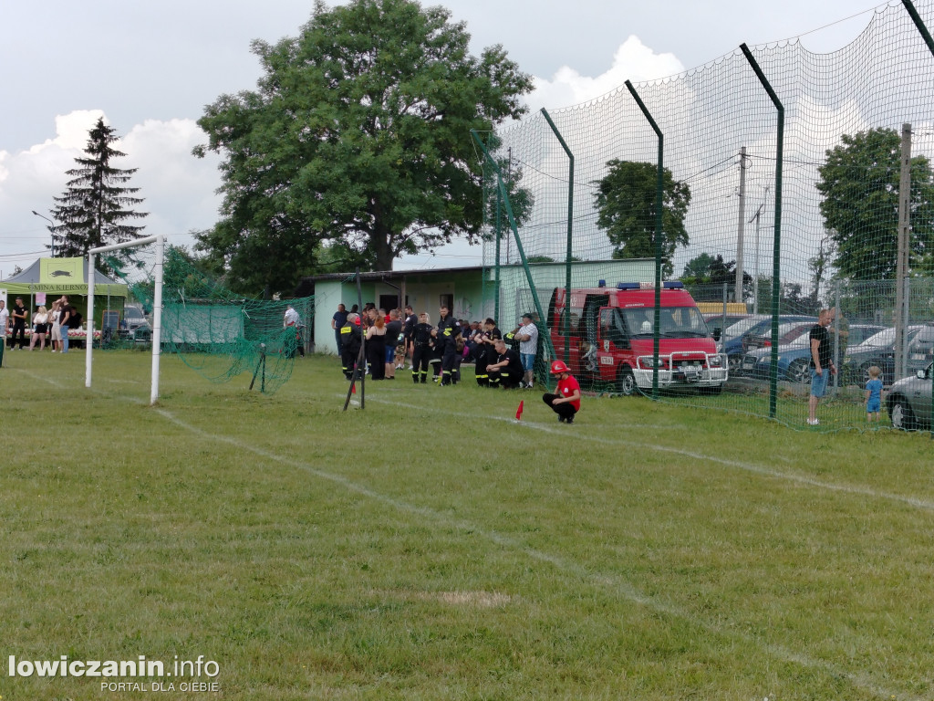Miejsko-Gminne Zawody Sportowo-Pożarnicze w Kiernozi