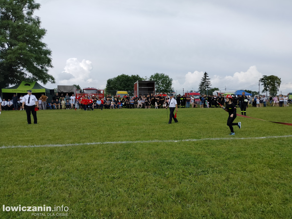 Miejsko-Gminne Zawody Sportowo-Pożarnicze w Kiernozi