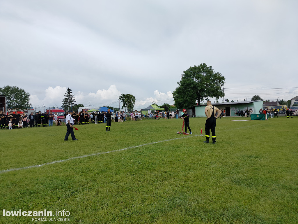 Miejsko-Gminne Zawody Sportowo-Pożarnicze w Kiernozi
