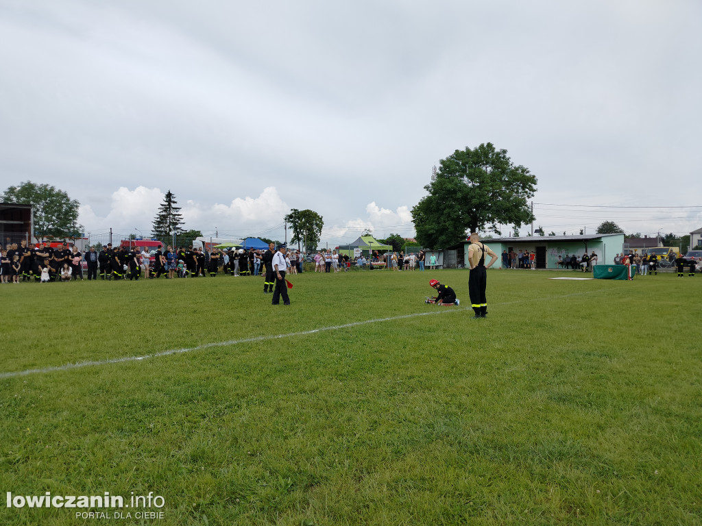 Miejsko-Gminne Zawody Sportowo-Pożarnicze w Kiernozi