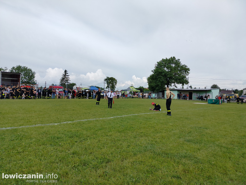 Miejsko-Gminne Zawody Sportowo-Pożarnicze w Kiernozi