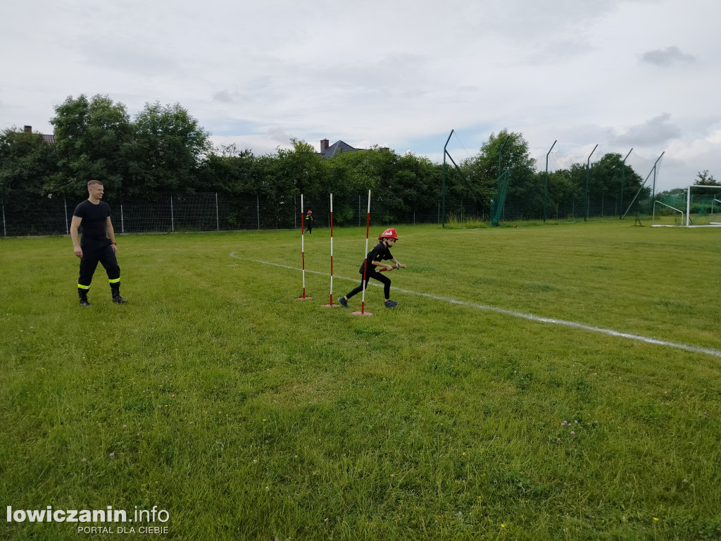 Miejsko-Gminne Zawody Sportowo-Pożarnicze w Kiernozi