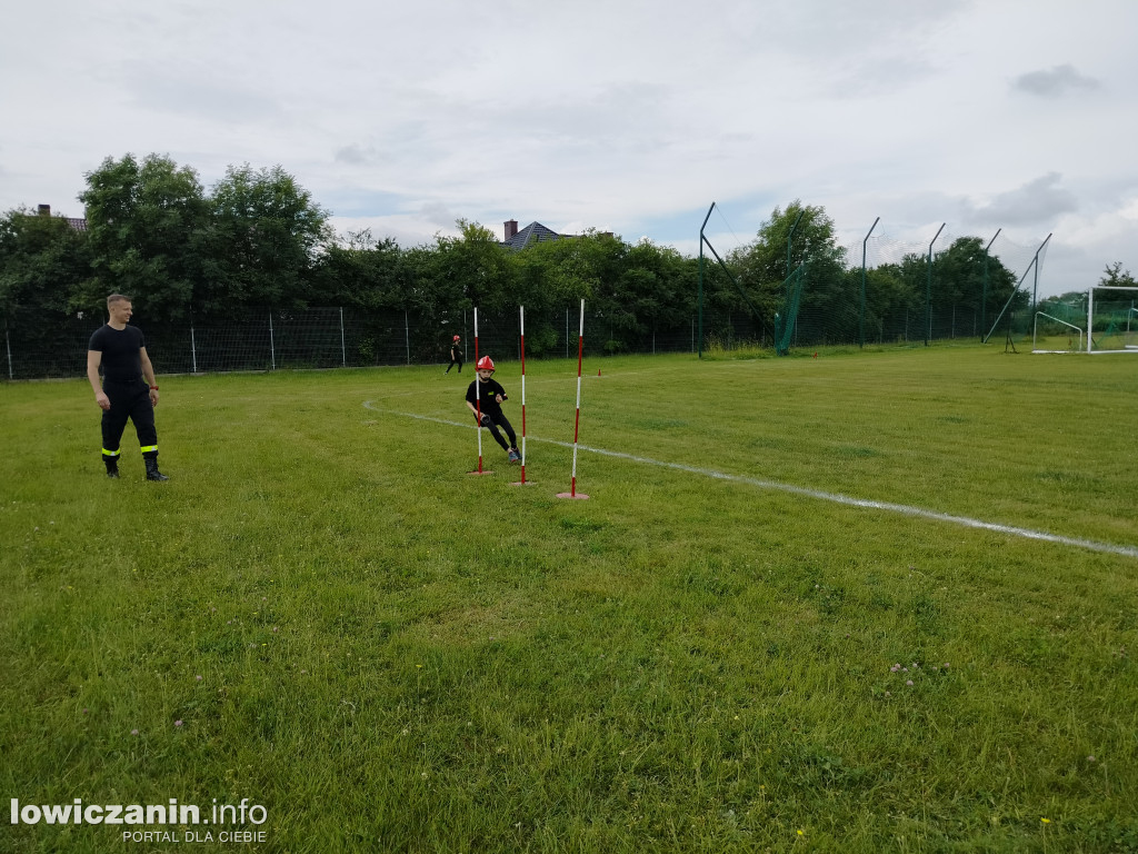 Miejsko-Gminne Zawody Sportowo-Pożarnicze w Kiernozi