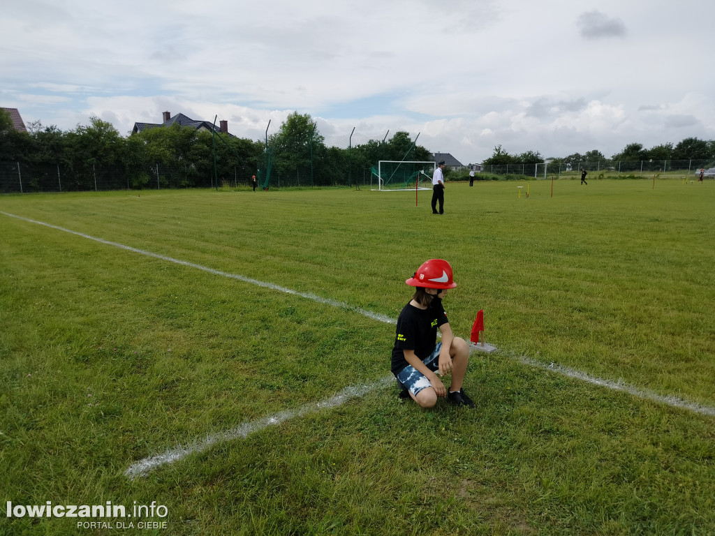 Miejsko-Gminne Zawody Sportowo-Pożarnicze w Kiernozi