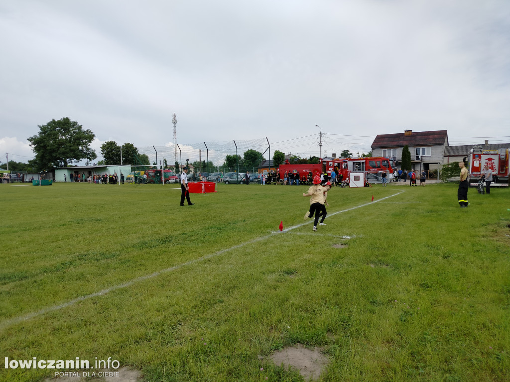Miejsko-Gminne Zawody Sportowo-Pożarnicze w Kiernozi