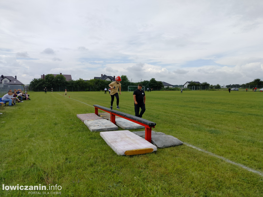 Miejsko-Gminne Zawody Sportowo-Pożarnicze w Kiernozi