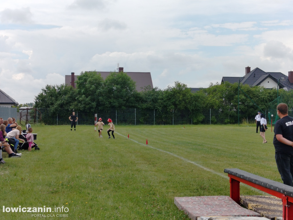 Miejsko-Gminne Zawody Sportowo-Pożarnicze w Kiernozi