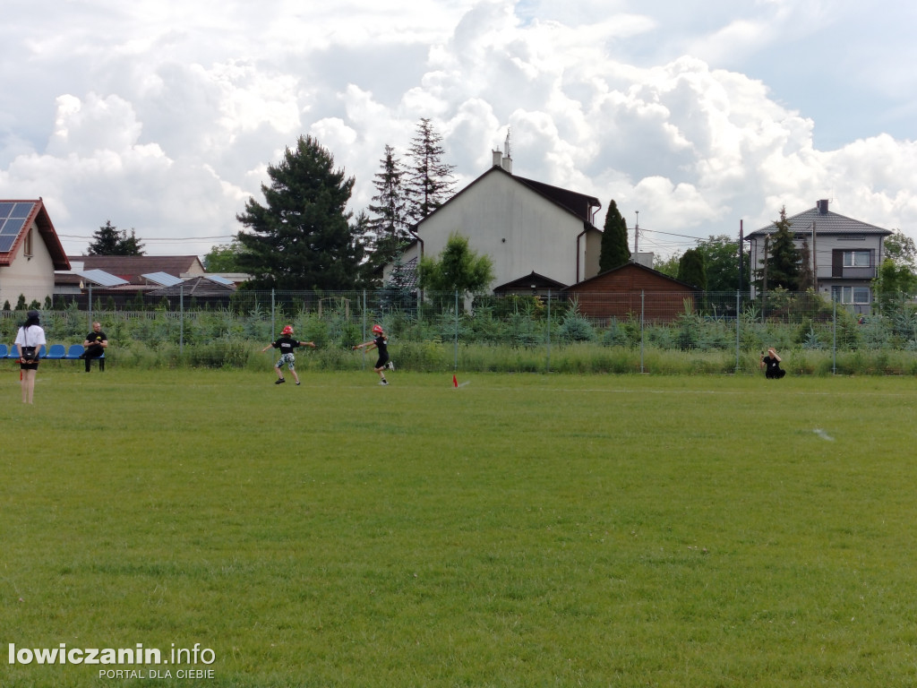 Miejsko-Gminne Zawody Sportowo-Pożarnicze w Kiernozi