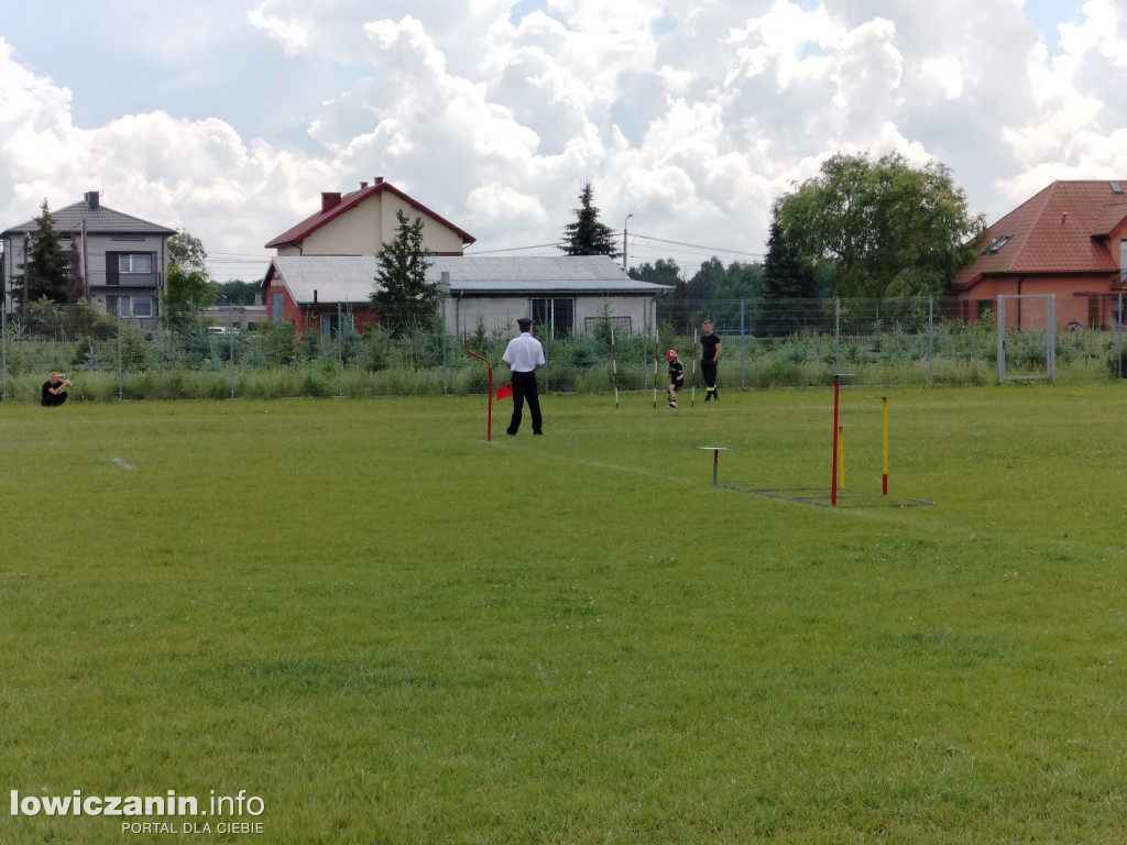 Miejsko-Gminne Zawody Sportowo-Pożarnicze w Kiernozi