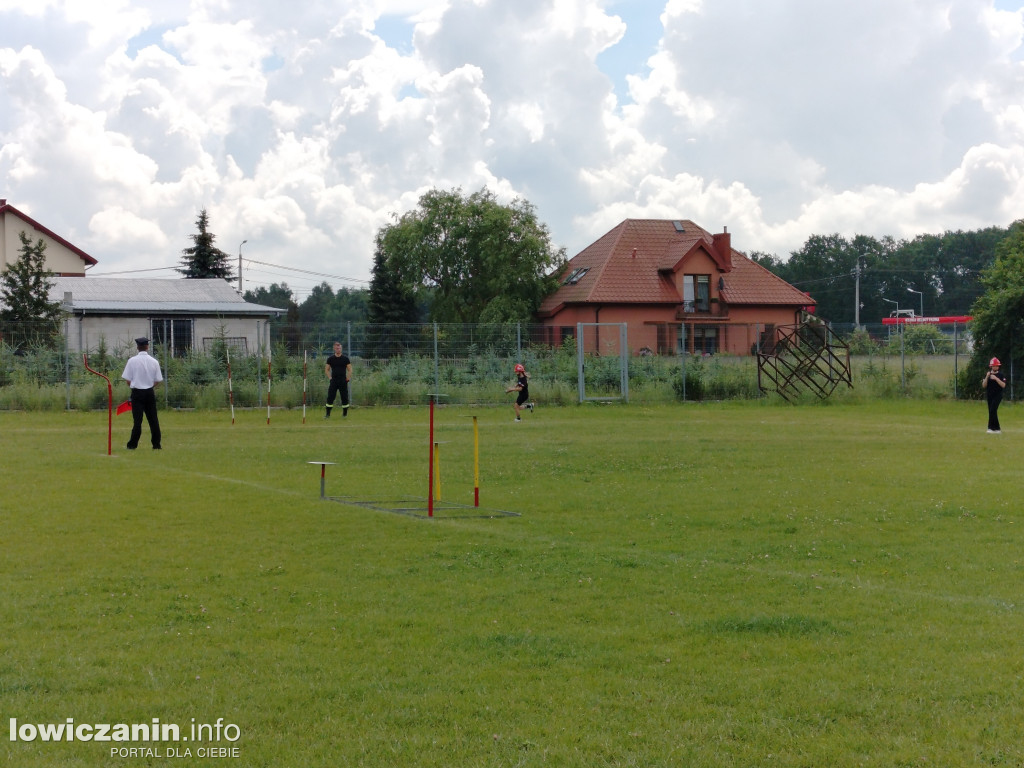 Miejsko-Gminne Zawody Sportowo-Pożarnicze w Kiernozi