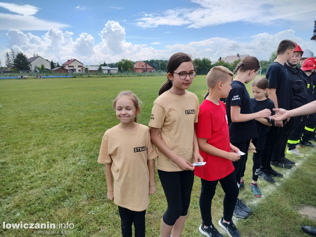 Miejsko-Gminne Zawody Sportowo-Pożarnicze w Kiernozi