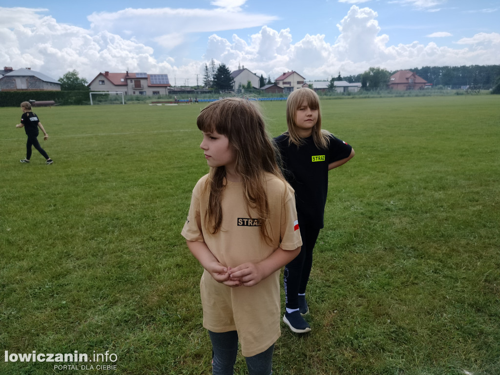 Miejsko-Gminne Zawody Sportowo-Pożarnicze w Kiernozi