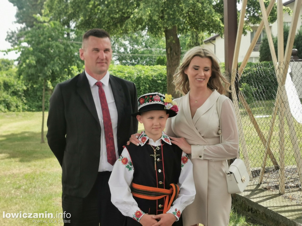 Bednary. Uroczystość I Komunii Św.