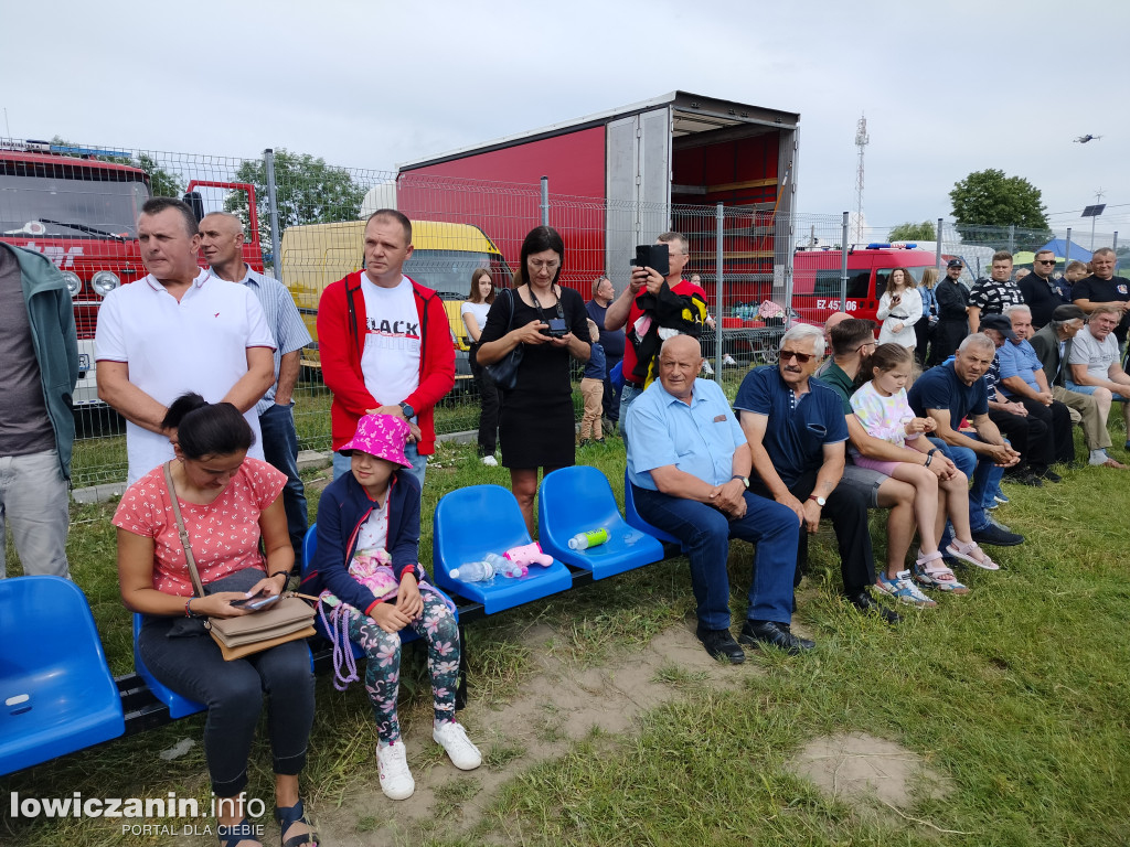 Miejsko-Gminne Zawody Sportowo-Pożarnicze w Kiernozi