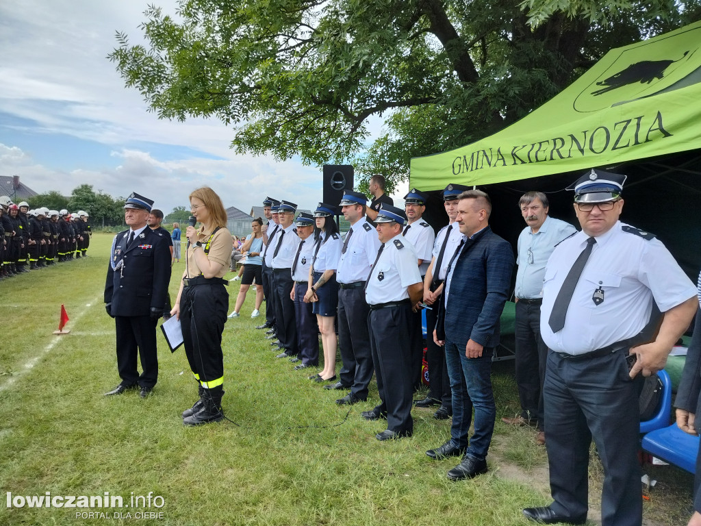 Miejsko-Gminne Zawody Sportowo-Pożarnicze w Kiernozi