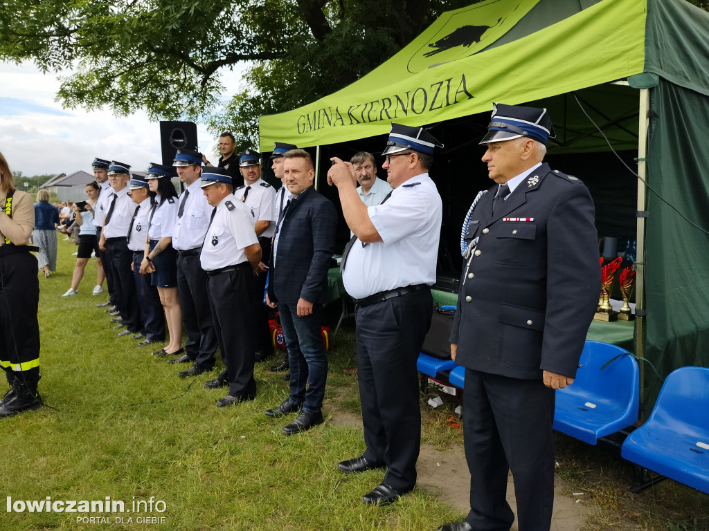 Miejsko-Gminne Zawody Sportowo-Pożarnicze w Kiernozi