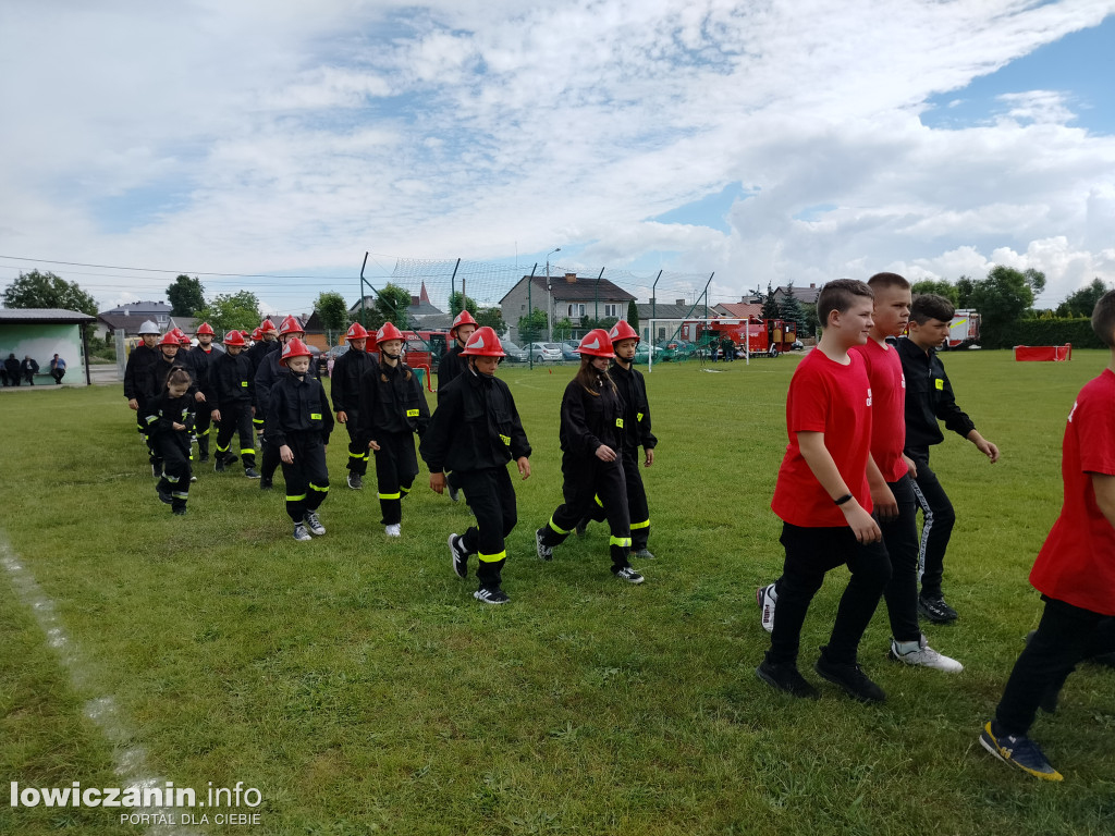 Miejsko-Gminne Zawody Sportowo-Pożarnicze w Kiernozi