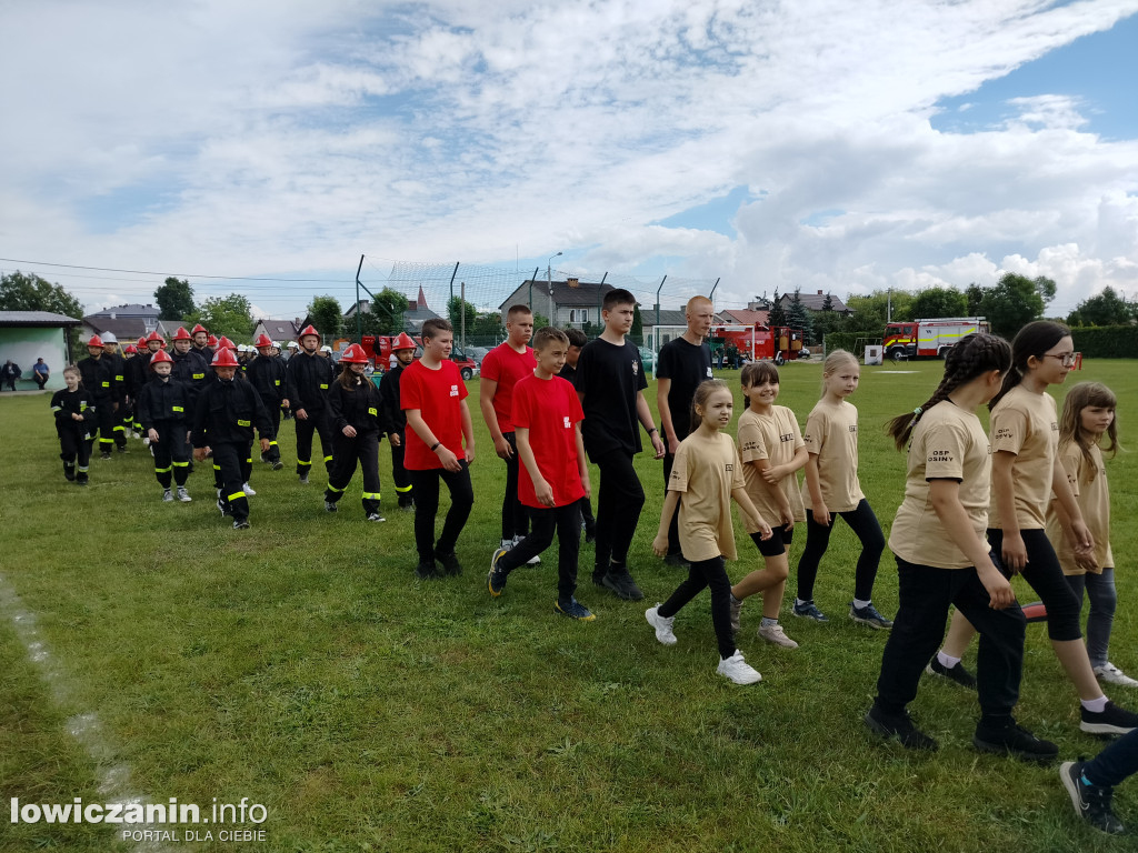 Miejsko-Gminne Zawody Sportowo-Pożarnicze w Kiernozi