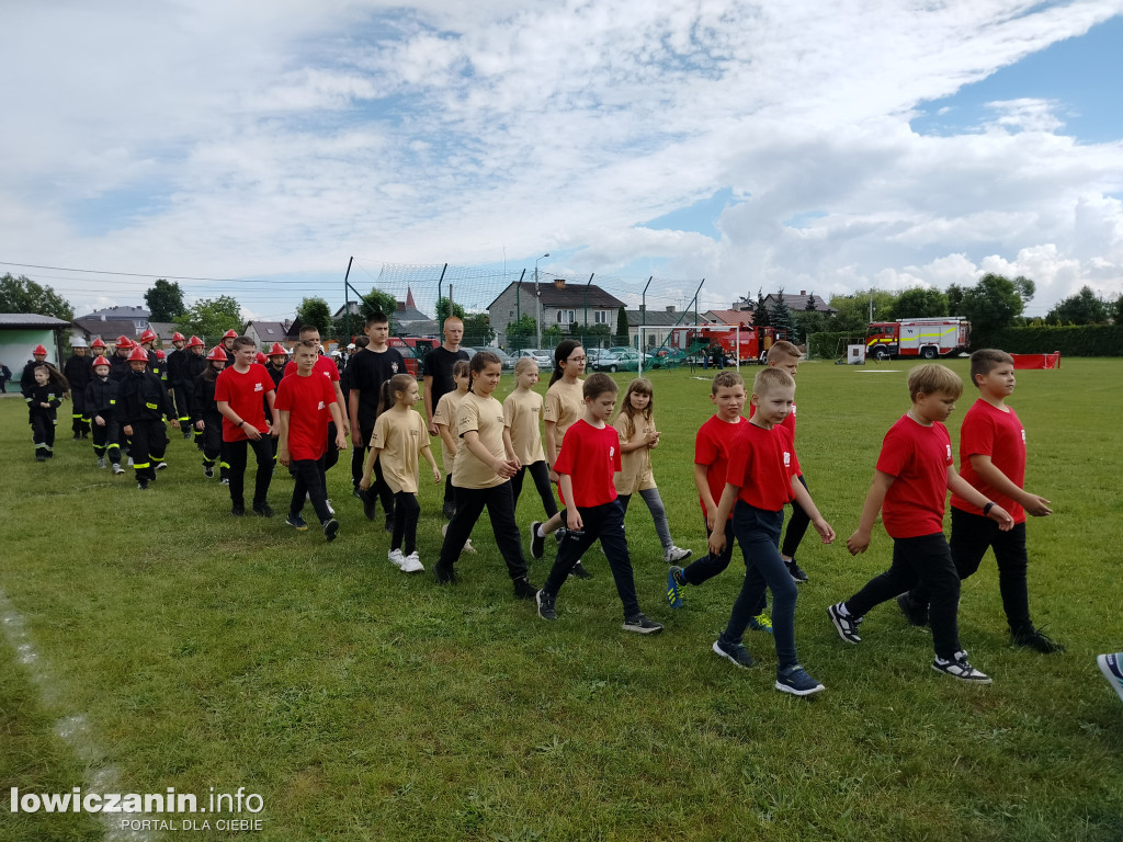 Miejsko-Gminne Zawody Sportowo-Pożarnicze w Kiernozi