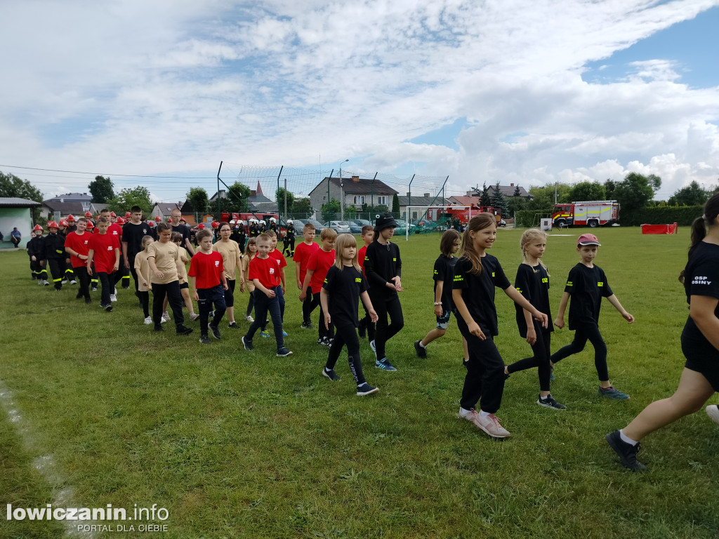 Miejsko-Gminne Zawody Sportowo-Pożarnicze w Kiernozi