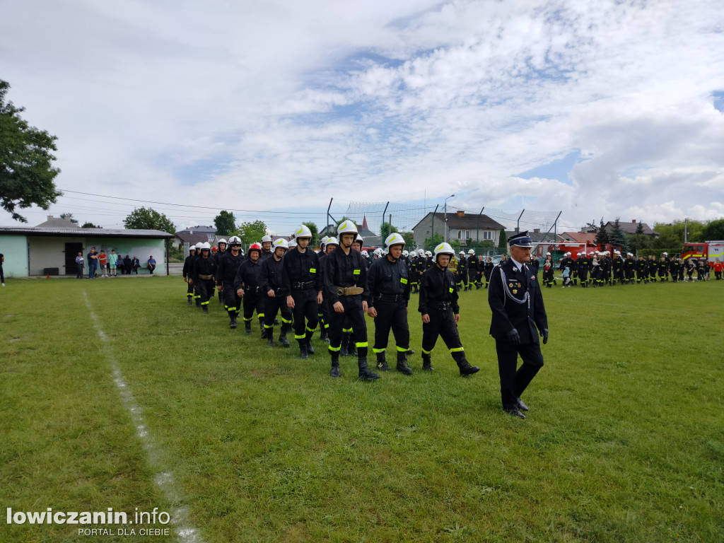Miejsko-Gminne Zawody Sportowo-Pożarnicze w Kiernozi