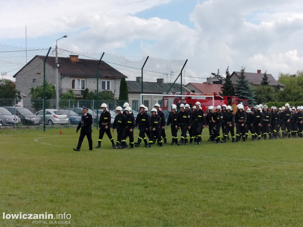 Miejsko-Gminne Zawody Sportowo-Pożarnicze w Kiernozi