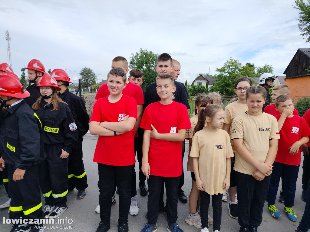 Miejsko-Gminne Zawody Sportowo-Pożarnicze w Kiernozi