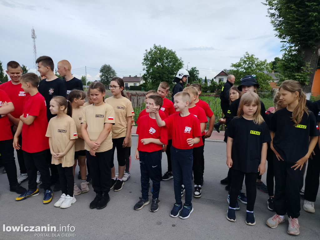 Miejsko-Gminne Zawody Sportowo-Pożarnicze w Kiernozi
