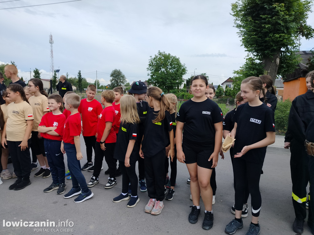 Miejsko-Gminne Zawody Sportowo-Pożarnicze w Kiernozi