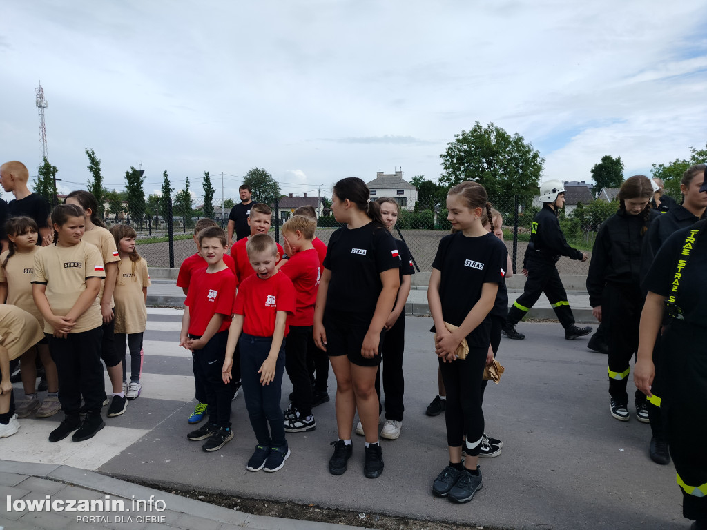 Miejsko-Gminne Zawody Sportowo-Pożarnicze w Kiernozi