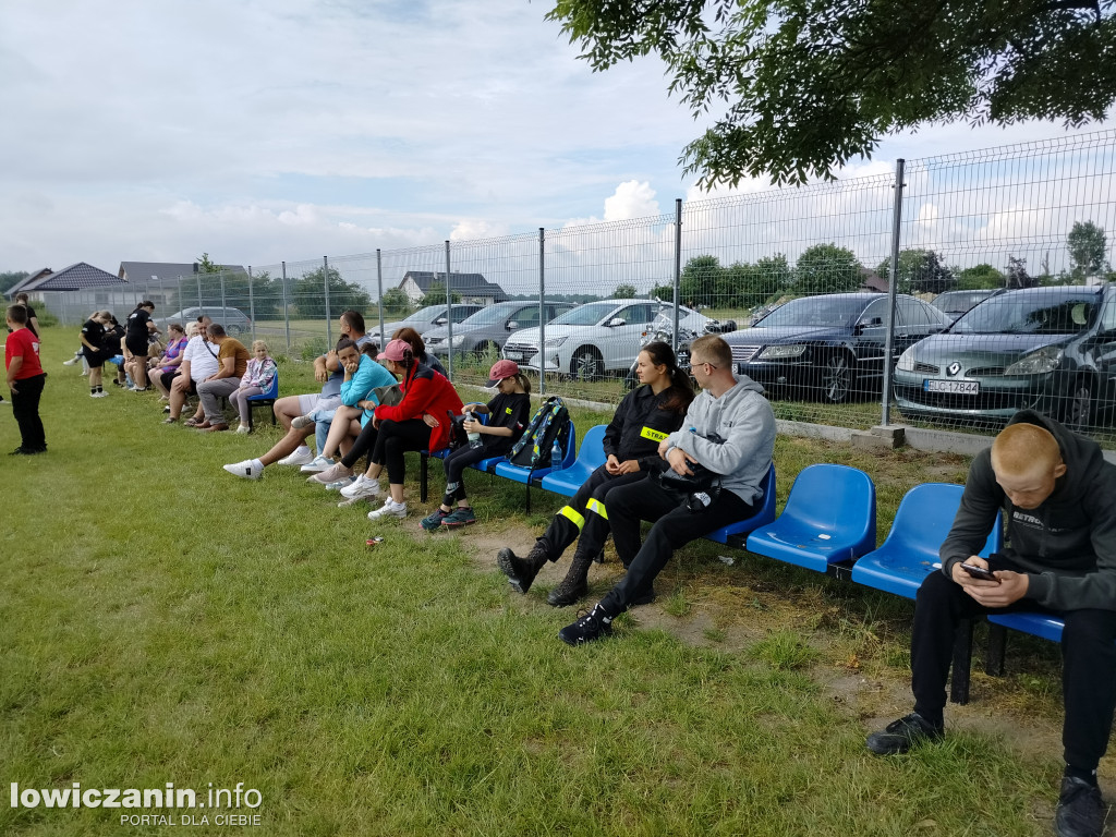 Miejsko-Gminne Zawody Sportowo-Pożarnicze w Kiernozi