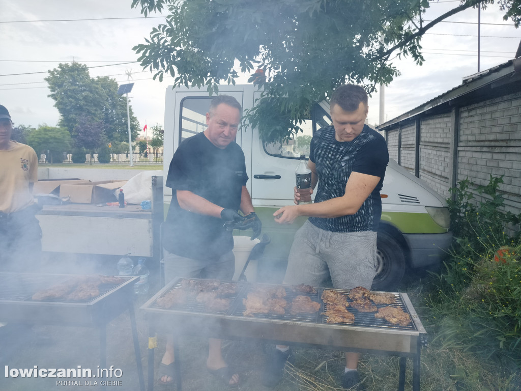 Miejsko-Gminne Zawody Sportowo-Pożarnicze w Kiernozi