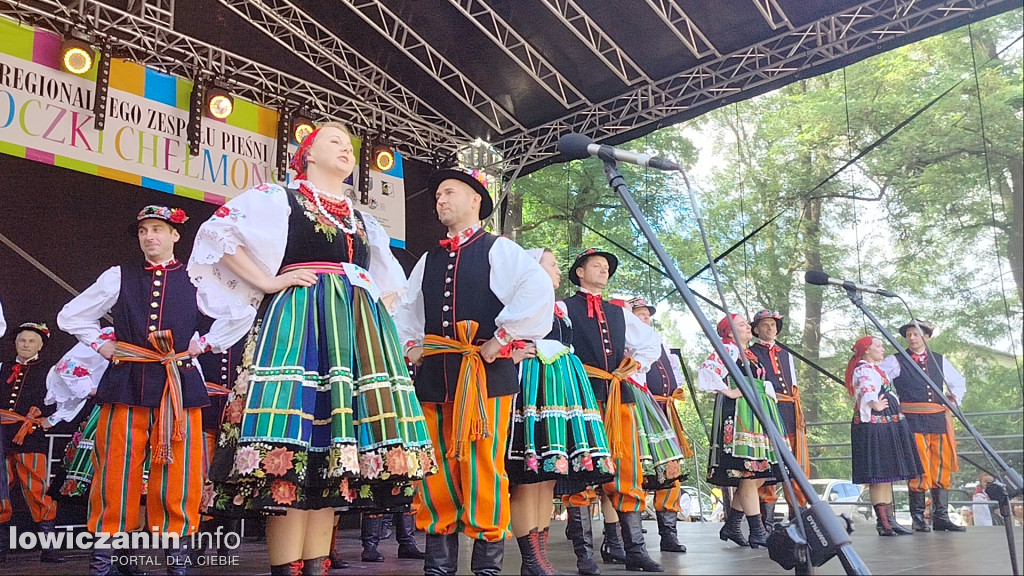 Obchody 50-lecia Regionalnego Zespołu Pieśni i Tańca „Boczki Chełmońskie”