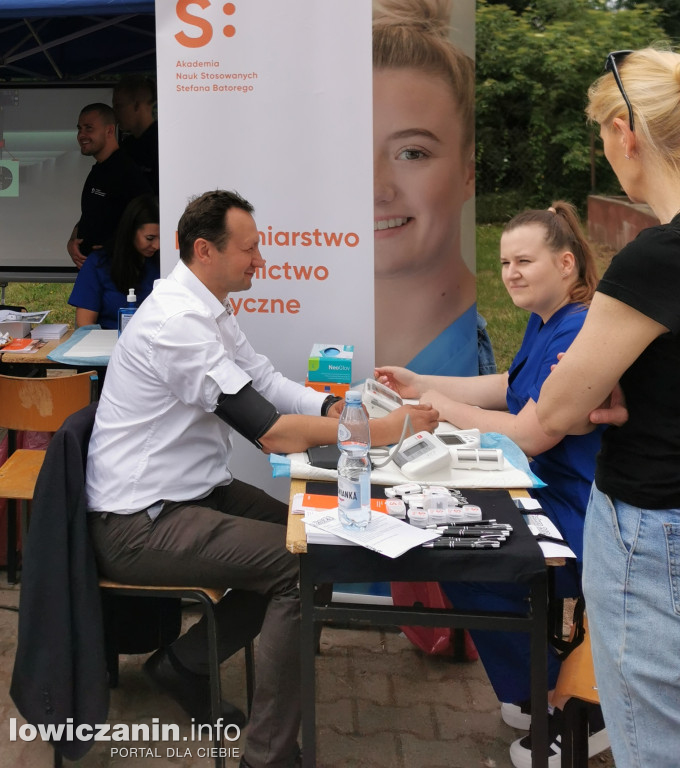 Znane nazwiska na łowickich Błoniach